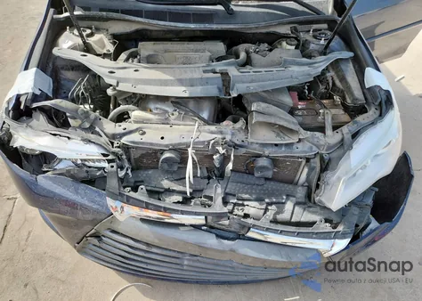 2017 Toyota Camry Le из США, поврежденный, VIN 4T1BF1FK7HU796770